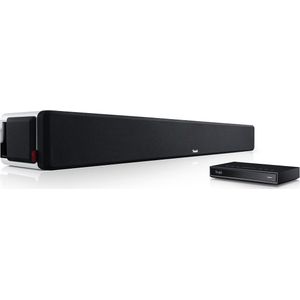 Teufel - CINEBAR ULTIMA Streaming - Bundel met Soundbar en Netwerkspeler - Wit
