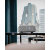 Teufel - RADIO ONE - Hifi-Wekkerradio - Grijs - DAB+ & FM