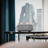 Teufel - RADIO ONE - Hifi-Wekkerradio - Grijs - DAB+ & FM