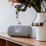 Teufel - RADIO ONE - Hifi-Wekkerradio - Grijs - DAB+ & FM