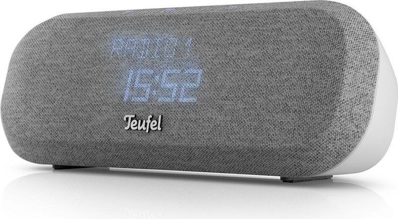 Teufel - RADIO ONE - Hifi-Wekkerradio - Grijs - DAB+ & FM