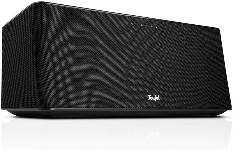 Teufel MOTIV® HOME - Draagbaar all-in-one stereo systeem - Airplay 2/ Chromecast - Wifi- en bluetooth streaming - zwart