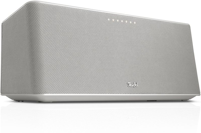 Teufel MOTIV® HOME - Draagbaar all-in-one stereo systeem - Airplay 2/ Chromecast - Wifi- en bluetooth streaming - wit