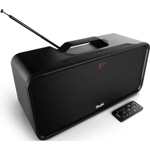 Teufel BOOMSTER - Bluetooth 2.1 stereo speaker met DAB+ - zwart