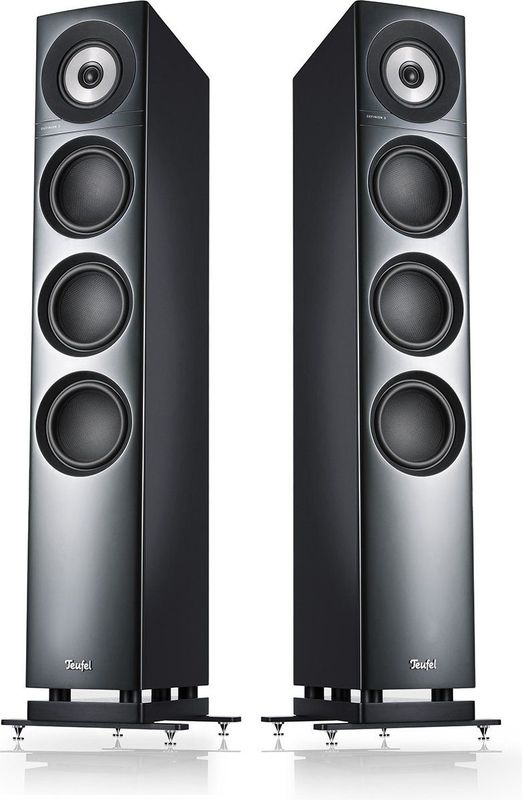 Teufel DEFINION 3 - High end vloerstaande speaker - Gepatenteerd SCA-coaxiaal chassis - Set van 2 -