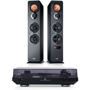 ULTIMA 40 ACTIVE + DUAL DT 400, Zwart/zwart