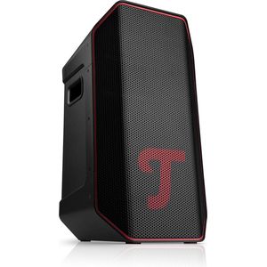 Teufel ROCKSTER AIR 2 - Portable bluetooth party speaker - 58 uur batterijduur - 115 dB - Bluetooth 5.0 met aptX - Powerbankfunctie - zwart