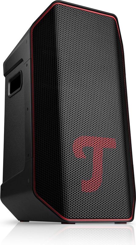 Teufel ROCKSTER AIR 2 - Portable Bluetooth Party Speake - 58 Uur Batterijduu - 115 DB Zwart