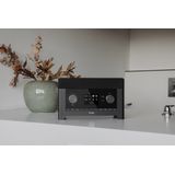 Teufel RADIO 3SIXTY - Internetradio met DAB+ /FM - Bluetooth - Spotify Connect - 360-gradengeluid - Voorkeuzezenders - zwart