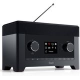 Teufel RADIO 3SIXTY - Internetradio met DAB+ /FM - Bluetooth - Spotify Connect - 360-gradengeluid - Voorkeuzezenders - zwart