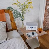 Teufel - RADIO 3SIXTY - Digitale Radio - Wit - DAB+ - Internet - FM - Bluetooth - Alarmfunctie