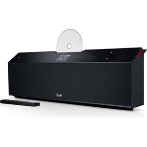 Teufel MUSICSTATION - Cd-internetradio met DAB - F - Spotify Connec - Bluetooth - 100 Watt Zwart