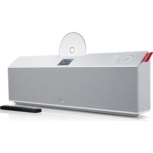 Teufel MUSICSTATION - Cd-internetradio met DAB - F - Spotify Connec - Bluetooth - 100 Watt Wit