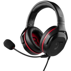 Teufel - CAGE ONE - Bedrade Over-ear Gaming Headset - Night Black