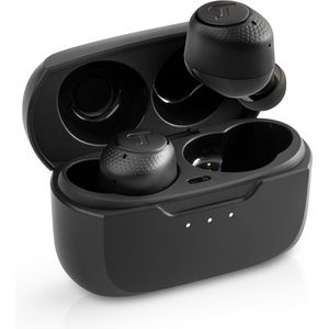 Teufel Real Blue TWS 2 (ANC, 8 h, Draadloze), Koptelefoon, Zwart