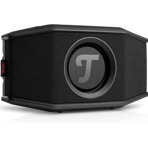 Teufel ROCKSTER GO 2 - Portable bluetooth stereospeaker - Waterdicht IPX67 - night black