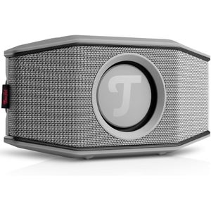 Teufel ROCKSTER GO 2 - Portable bluetooth stereospeaker - Waterdicht IPX67 - gray & black