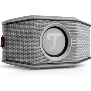 Teufel ROCKSTER GO 2 - Portable bluetooth stereospeaker - Waterdicht IPX67 - gray & black