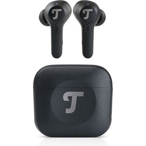 Draadloze In-Ear Hoofdtelefoon - Zwart - Kunststof - Ruisonderdrukking