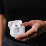 Teufel - Airy TWS Pro - Draadloze Koptelefoon - Wit - Bluetooth 5.2