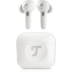 Teufel - Airy TWS Pro - Draadloze Koptelefoon - Wit - Bluetooth 5.2