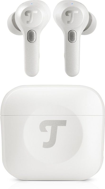 Teufel - Airy TWS Pro - Draadloze Koptelefoon - Wit - Bluetooth 5.2