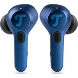 Teufel - Airy TWS Pro - Draadloze Koptelefoon - Blauw - ANC, Bluetooth 5.2, 32 uur speeltijd
