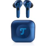 Teufel - Airy TWS Pro - Draadloze Koptelefoon - Blauw - ANC, Bluetooth 5.2, 32 uur speeltijd