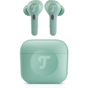 Teufel - Airy TWS Pro - Koptelefoon - Misty Green - Bluetooth - Noise Cancelling