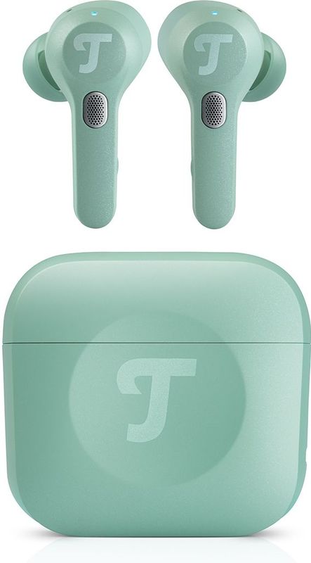 Teufel - Airy TWS Pro - Koptelefoon - Misty Green - Bluetooth - Noise Cancelling