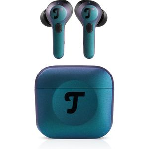 Teufel - Airy TWS Pro - Koptelefoon - Blauw - Draadloos
