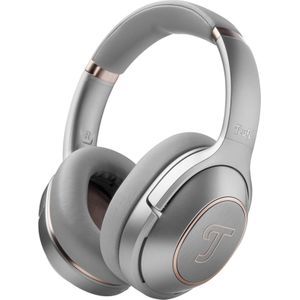 Teufel REAL BLUE PRO - High end HD-bluetooth koptelefoon - Over-ears - Digitale hybride Active Noise Cancelling (ANC) - Sound personalisatie - titanium grey