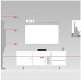 Teufel - CINEBAR ONE - Soundbar - Zwart - Bluetooth - Dynamore Ultra Technologie