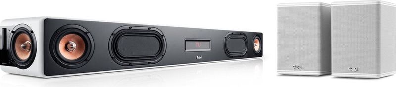 Teufel - CINEBAR ULTIMA - Surround Soundbar - Wit - 6 Drivers