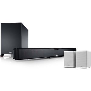 Teufel - Cinebar Pro Surround - 4.1 Set - High End Soundbar - Draadloze Subwoofer