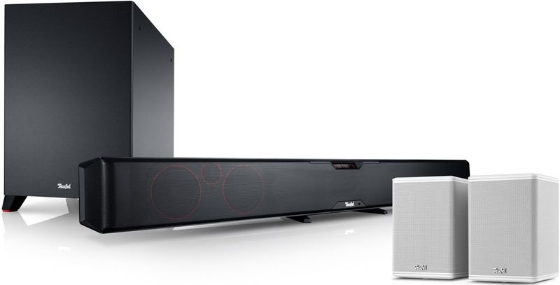 Teufel - Cinebar Pro Surround - 4.1 Set - High End Soundbar - Draadloze Subwoofer