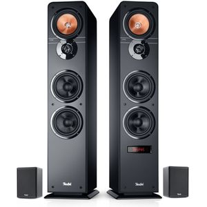 ULTIMA 40 Active Surround 4.0-Set - Zwart - Home Cinema Set