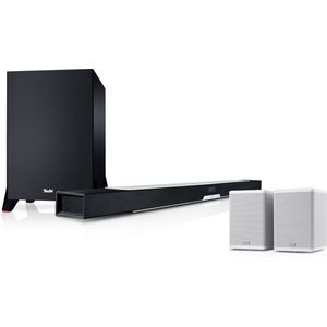 CINEBAR LUX Surround Ambition ""5.1-Set"", Wit