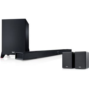 CINEBAR LUX - Surround Ambition 5.1-Set - Zwart - Speakers