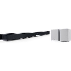 Teufel - CINEBAR LUX - Surround Soundbar - Wit - Bluetooth - HDMI