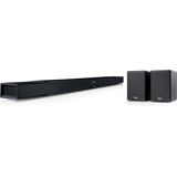 Teufel - CINEBAR LUX - Surround 5.0-Set - Slanke Bluetooth Soundbar - Zwart
