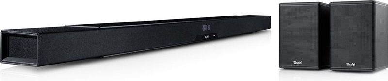 Teufel - CINEBAR LUX - Surround 5.0-Set - Slanke Bluetooth Soundbar - Zwart