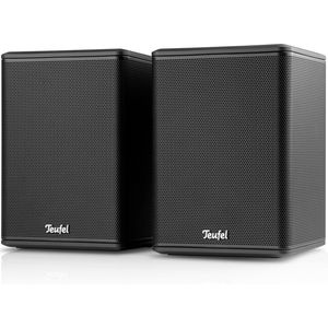 Teufel EFFEKT 2 - Draadloze Actieve Rearspeakers - Zwart - 2-kanaals Systeem