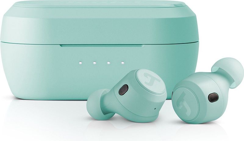 Teufel - REAL BLUE TWS 3 - Draadloze Oortjes - Misty Green - Bluetooth 5.3