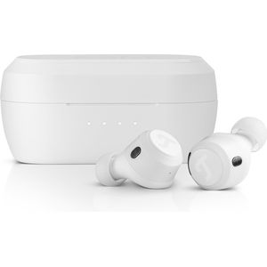 Teufel - REAL BLUE TWS 3 - Draadloze Oortjes - Spatwaterbescherming IPX4 - Kleur: Pure White