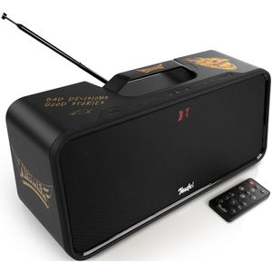 BOOMSTER Fabio Wibmer Edition, Night black