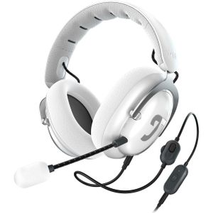 Teufel - ZOLA - Bedrade Over-Ear Gaming Headset - Light Grey - 7.1 Surround Sound