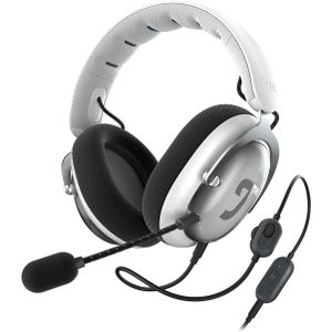 Teufel - ZOLA - Bedrade Over-Ear Gaming Headset - Light Grey Dark Gray