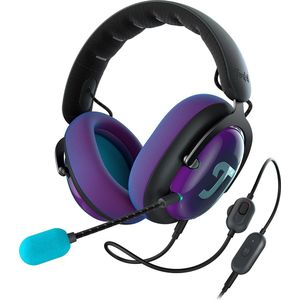 Teufel - ZOLA - Bedrade Over-ear Gaming Headset - Antraciet Grape & Aqua