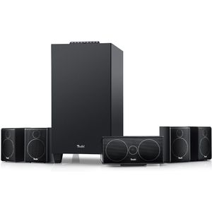Teufel CONSONO 25 CONCEPT Surround "5.1-Set" Lautsprechersystem (Bluetooth, 120 W, Integrierter AV-Receiver mit Bluetooth 5.0)